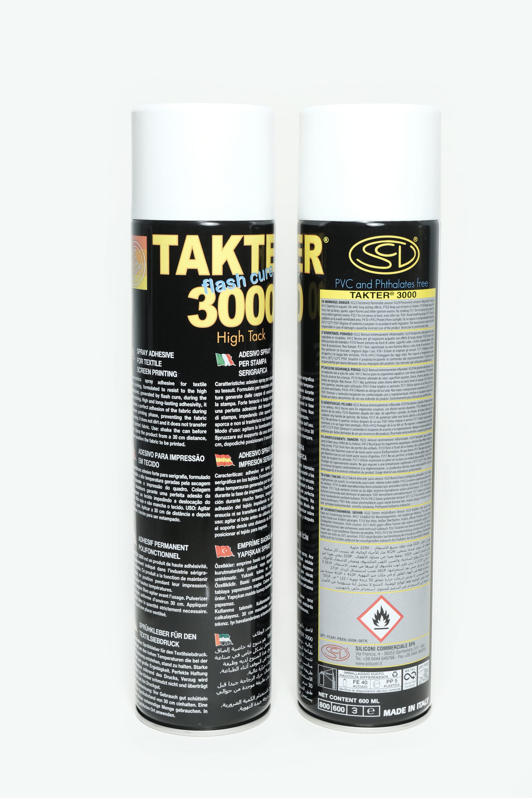 Spray adhesivo para textil Takter 3000 – Pulpo en su tinta