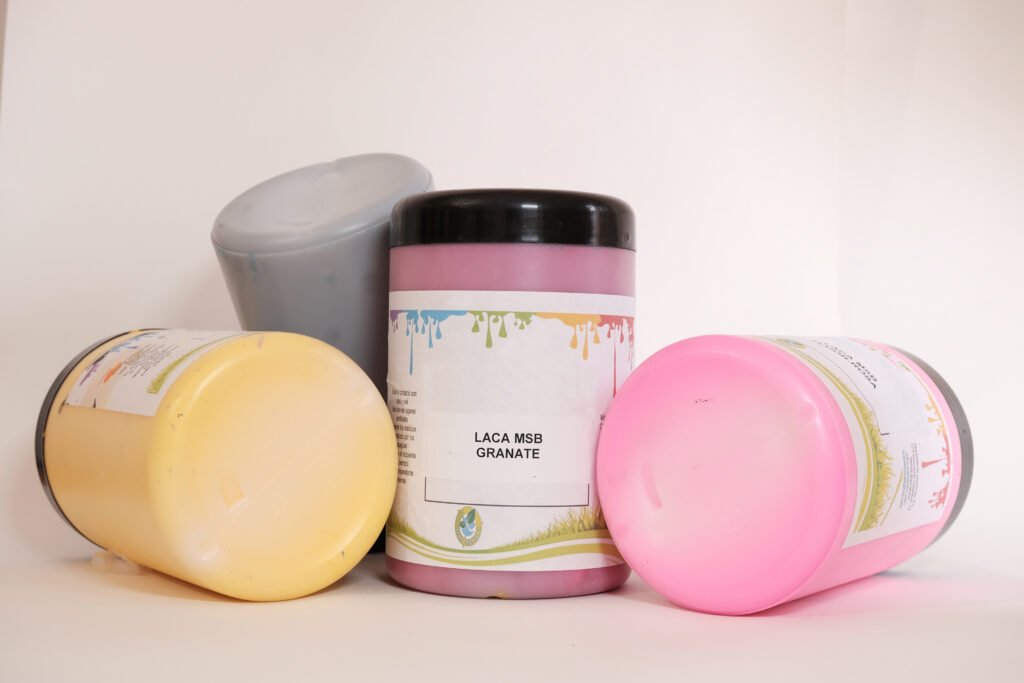 Tinta para estampar sobre papel 1Kg