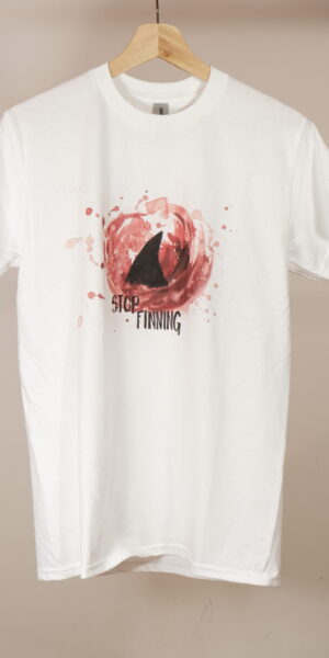 Camiseta Stop Finning saltiela