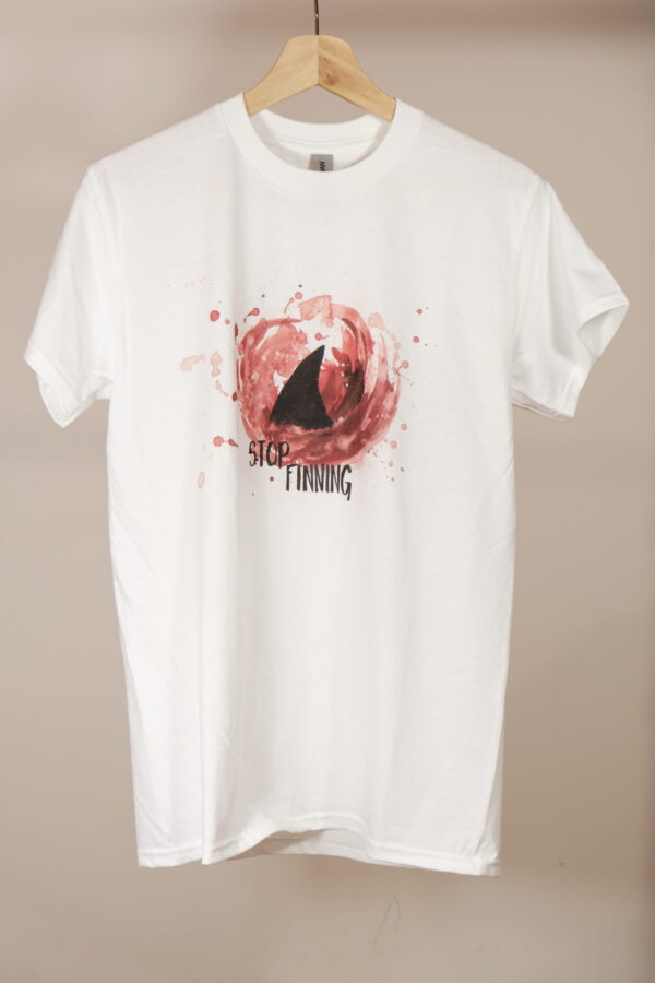 Camiseta Stop Finning saltiela