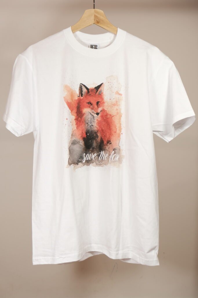 Camiseta Save The Fox Saltiela