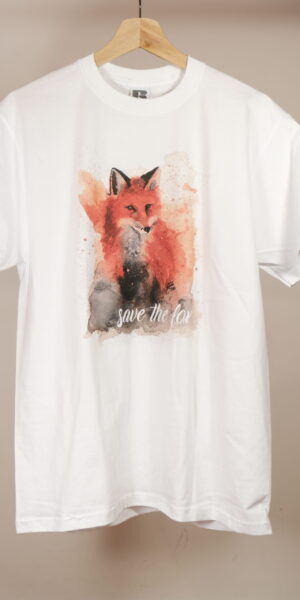 Camiseta Save The Fox Saltiela