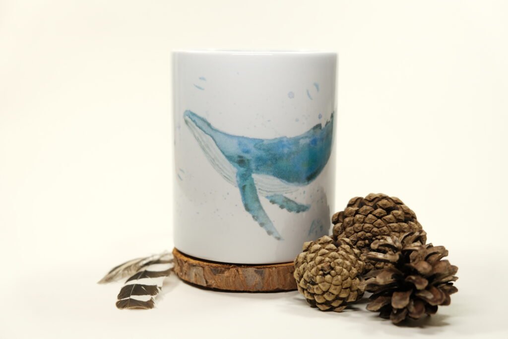 Taza Ballena Saltiela