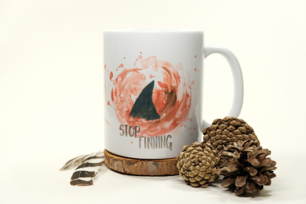 Taza Stop Finning Saltiela