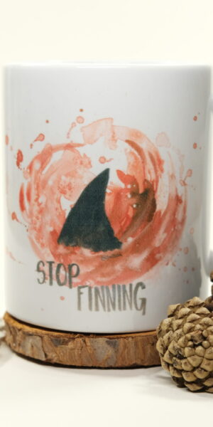 Taza Stop Finning Saltiela