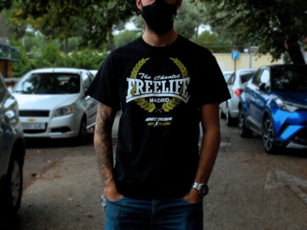 Camiseta FreeLife Madrid - Imagen 2