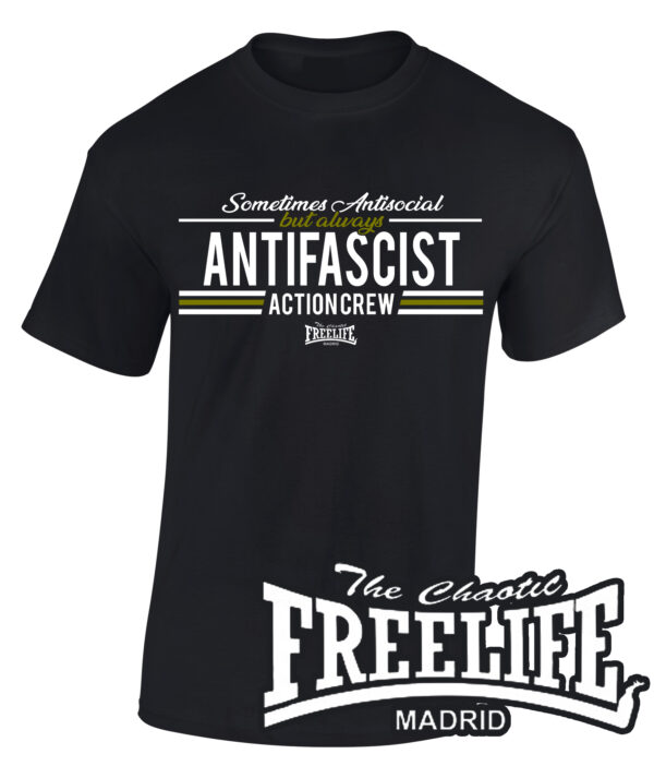 Camiseta Always Antifascist