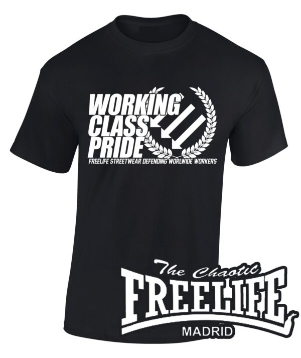 Camiseta Working Class FreeLife