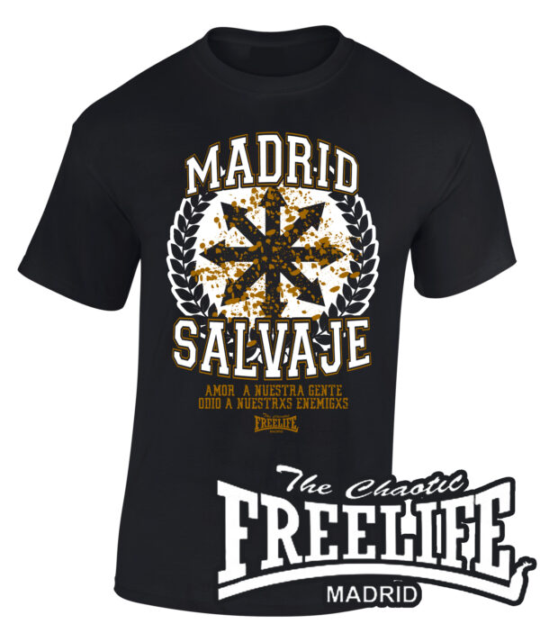 Camiseta Madrid Salvaje