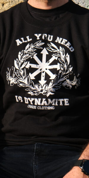 Sudadera All you need is Dynamite