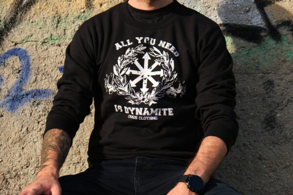 Sudadera All you need is Dynamite