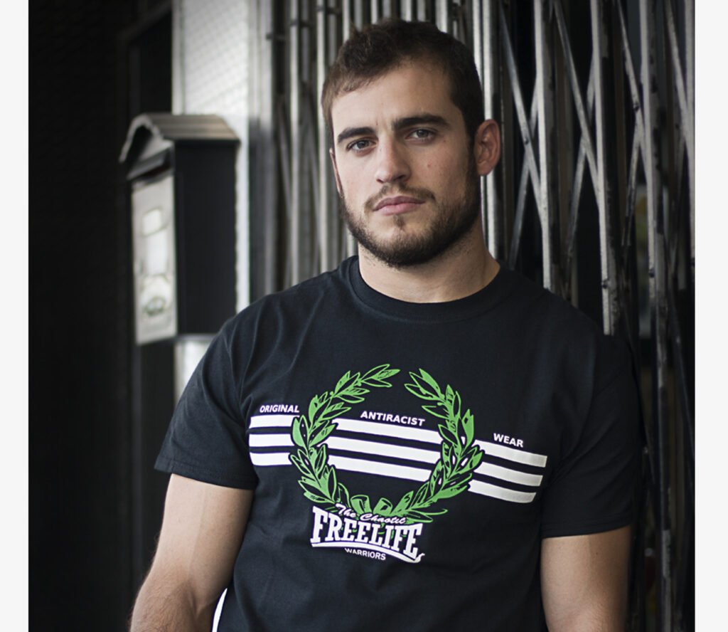 camiseta-original-antiracist-freelife-madrid