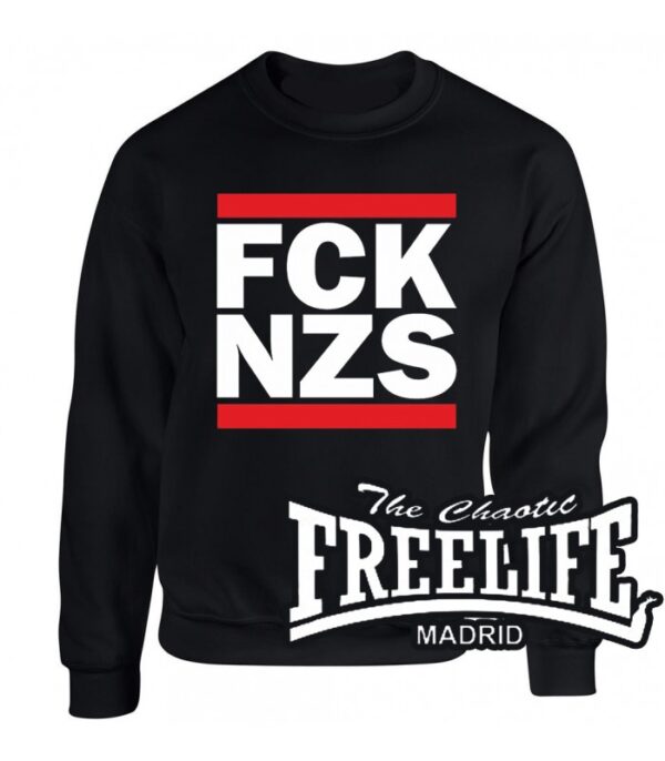 Sudadera FCK NZS