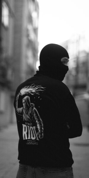 Sudadera Street Riot FreeLife Warriors