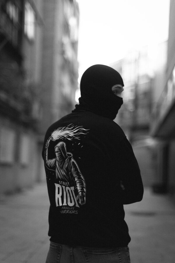 Sudadera Street Riot FreeLife Warriors