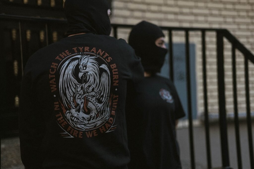Sudadera Watch The Tyrants Burn