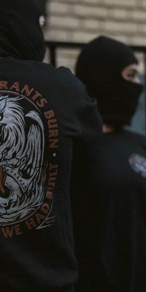 Sudadera Watch The Tyrants Burn