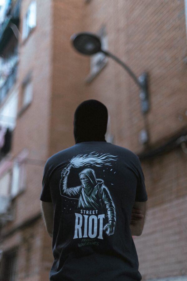 Camiseta STREET RIOTS- FREELIFE WARRIORS