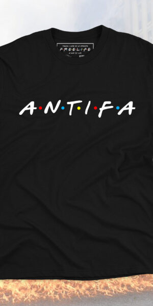 Camiseta antifa friends