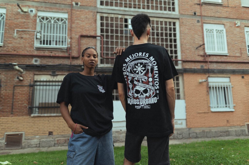 Camiseta KAOS URBANO X FREELIFE