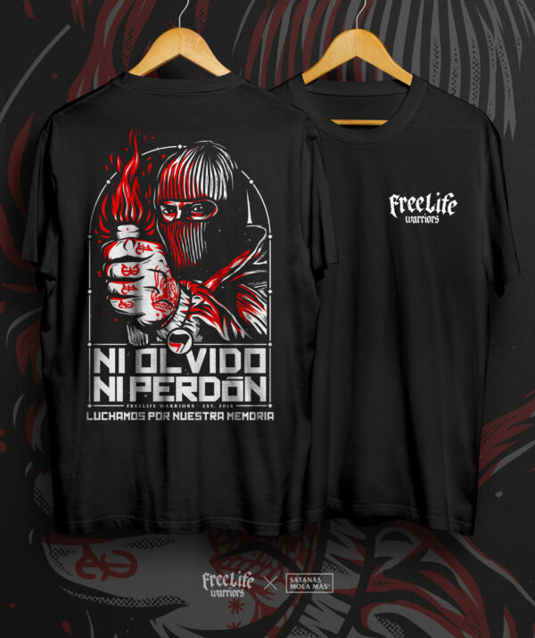 Camiseta Ni Olvido Ni Perdón [PREORDER DEL 1/11 AL 20/11]