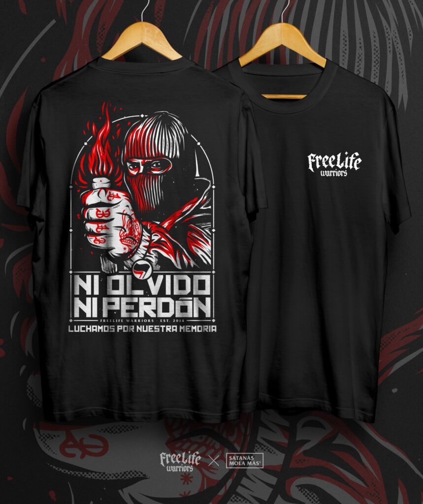 Camiseta Ni Olvido Ni Perdón