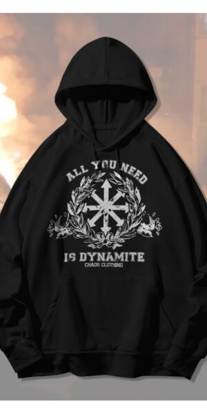 Hoodie All you need is dynamite