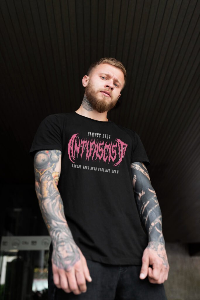 Camiseta Stay Strong Stay Antifascist