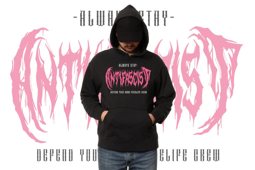 Hoodie Stay Strong Stay Antifascist