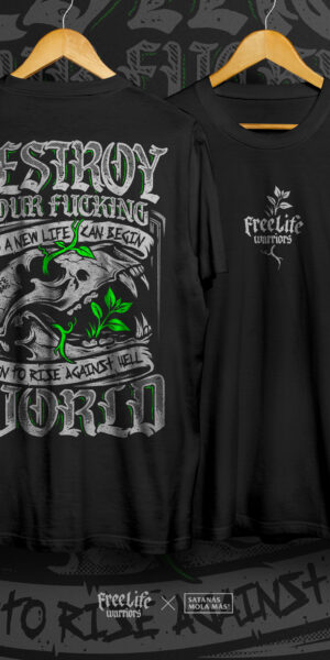 PREORDER Camiseta New Life