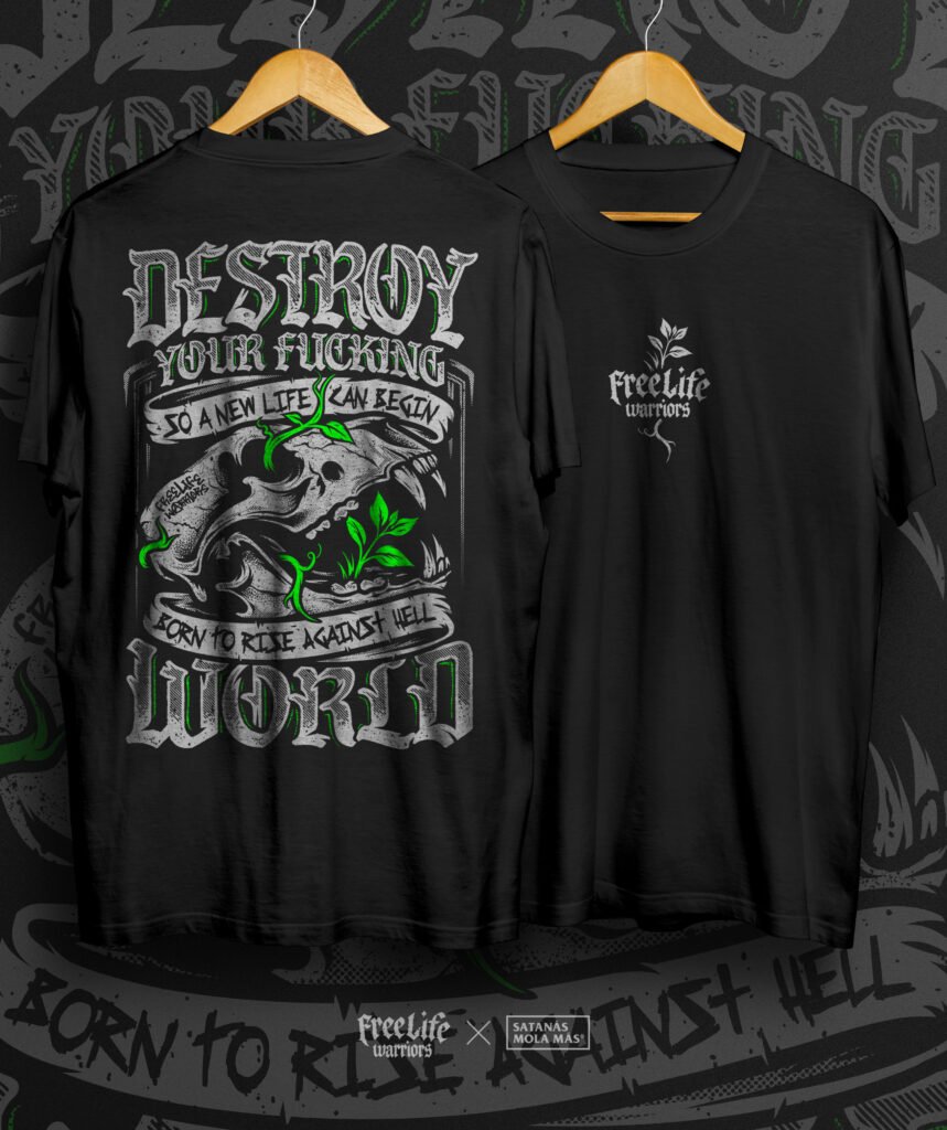 Camiseta New Life