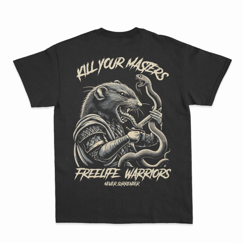 Camiseta kill masters