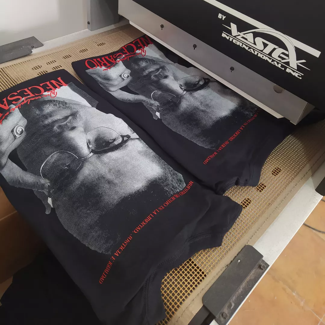 Serigrafía, DTF o DTG: qué técnica elegir para tus camisetas